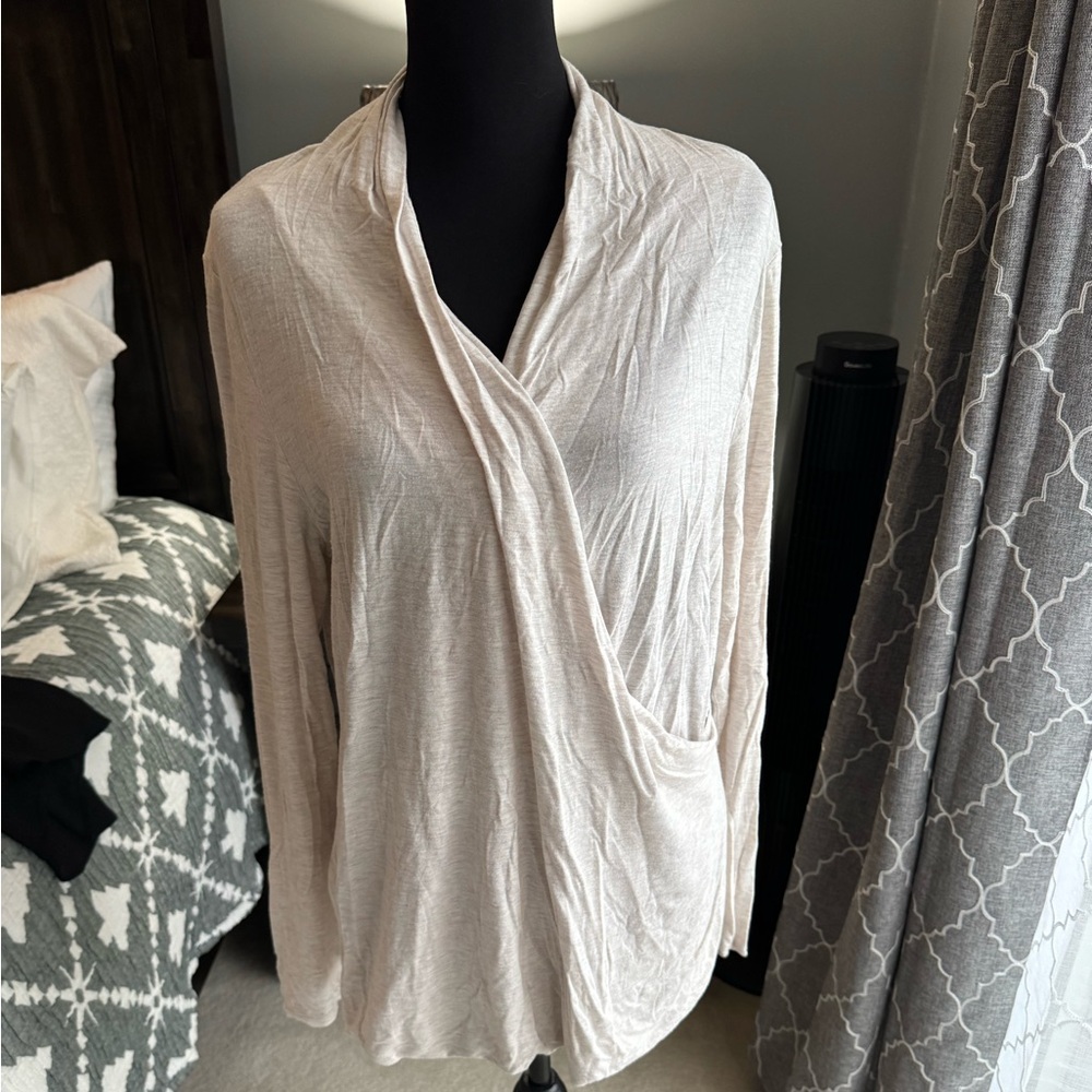 Apt. 9 Cream Women's Blouse